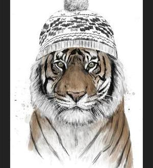 Cuadro Siberian Tiger