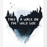 Cuadro Walk on the Wild Side