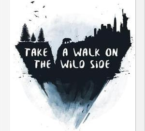 Cuadro Walk on the Wild Side