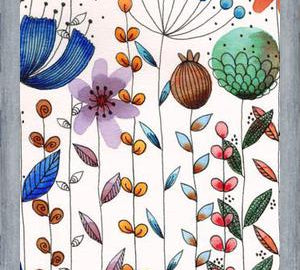 Cuadro Flores