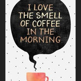 Cuadro Coffee in the Morning