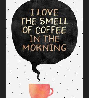 Cuadro Coffee in the Morning