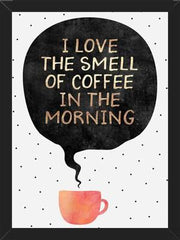 Cuadro Coffee in the Morning