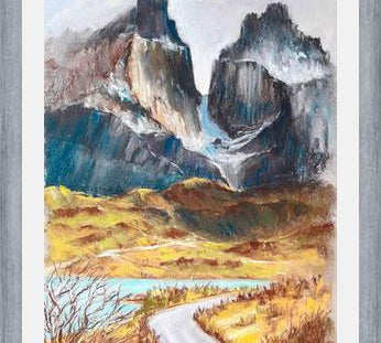 Cuadro Torres del Paine