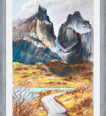 Cuadro Torres del Paine
