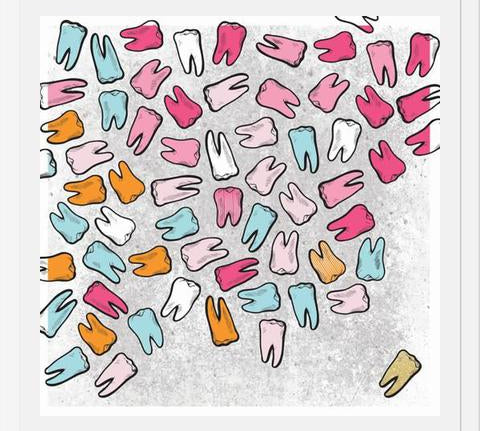 Cuadro Colourful Cavity