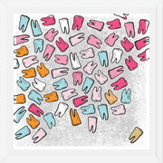 Cuadro Colourful Cavity