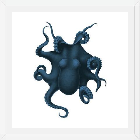 Cuadro Blue Sea Life II