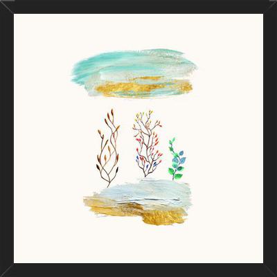 Cuadro The Plants And The Painting