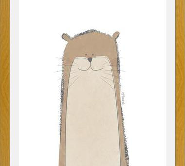 Cuadro Nutria