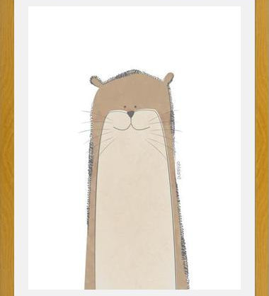 Cuadro Nutria