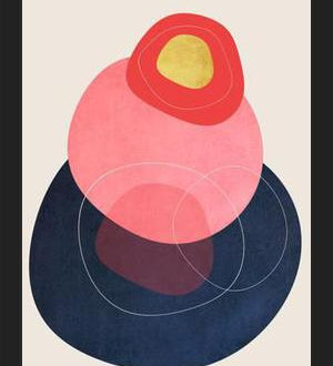 Cuadro Modern minimal forms 27