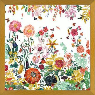 Enmarcado Fleurs
