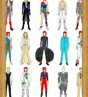 Cuadro David Bowie