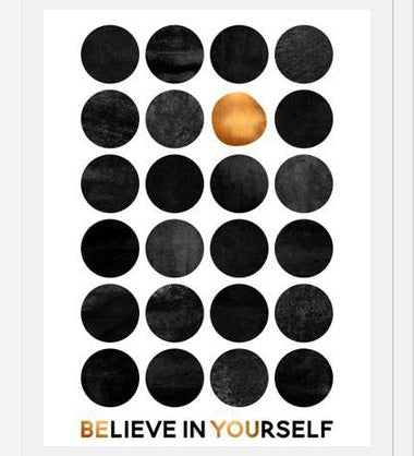 Cuadro Be You