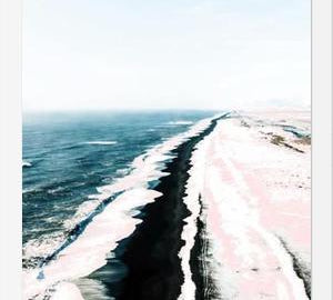 Cuadro Pink Sand