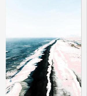 Cuadro Pink Sand