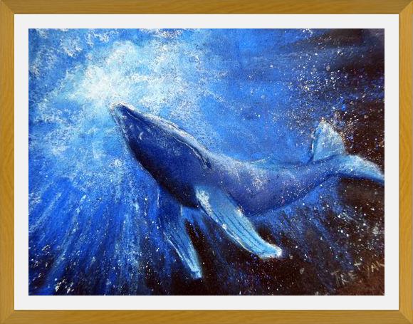 Cuadro El espíritu de la Ballena