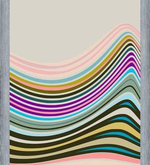 Cuadro Color Wave