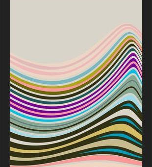 Cuadro Color Wave