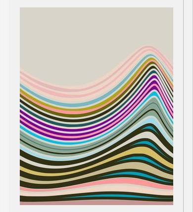 Cuadro Color Wave