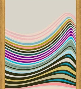 Cuadro Color Wave