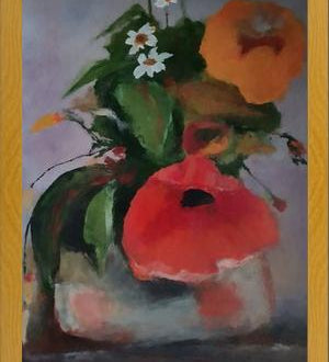Cuadro Vase with Flowers