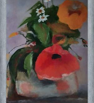 Cuadro Vase with Flowers