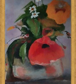 Cuadro Vase with Flowers