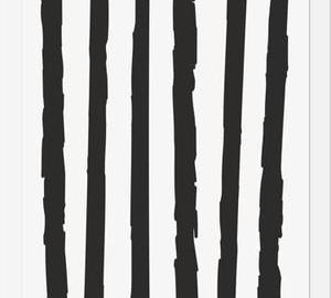 Cuadro Marble Sticks Black