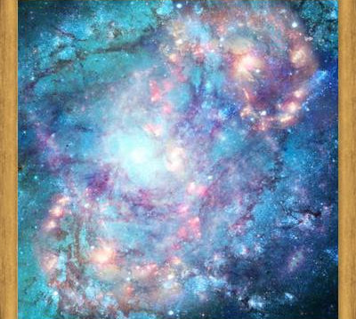 Cuadro Abstract Galaxy