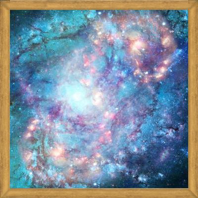 Cuadro Abstract Galaxy