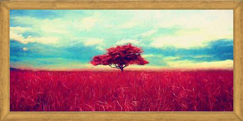 Cuadro Red Tree