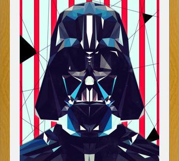 Cuadro Vader