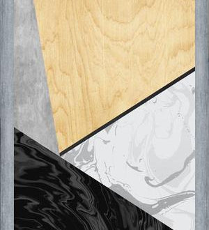 Cuadro Abstract Composition 1045