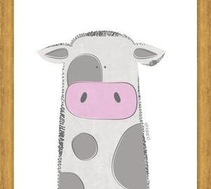 Cuadro Vaca