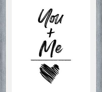 Cuadro You And Me Is Love