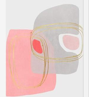 Cuadro Modern minimal forms 47