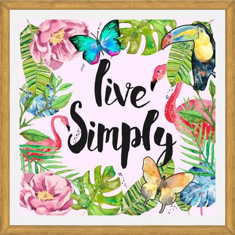 Cuadro Live Simply