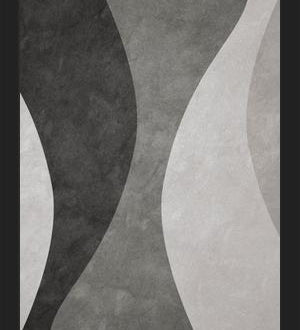 Cuadro Colección Ondas - Negro Y Blanco