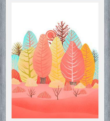 Cuadro Spring landscapes 1