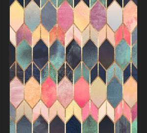 Cuadro Stained Glass 3