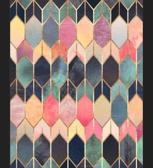 Cuadro Stained Glass 3