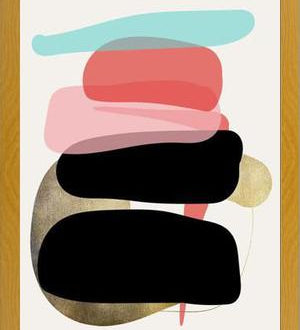 Cuadro Modern minimal forms 1