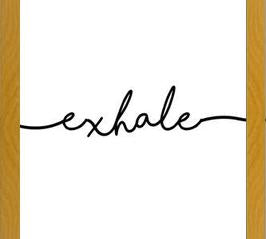 Cuadro Exhale