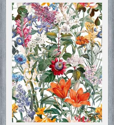 Cuadro Vintage Garden IX