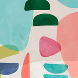 Canvas Organic Bold Rounded Shapes