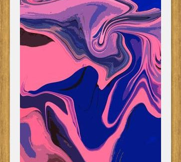 Cuadro Marble Magic 002