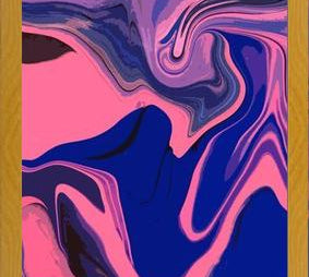Cuadro Marble Magic 002