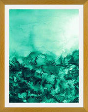 Cuadro INTO ETERNITY, MINT GREEN